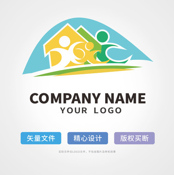 家庭logo