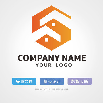 房子logo