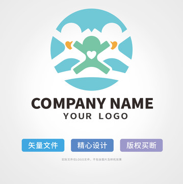 教育成长logo