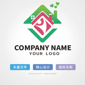 房屋logo