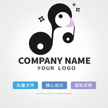 音乐音符logo