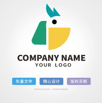 鹦鹉logo