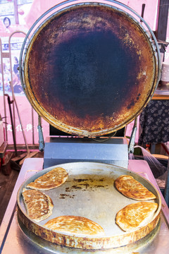 中国陕西西安永兴坊美食