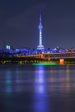 武汉城市夜景