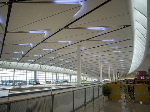 成都天府国际机场T2航站楼