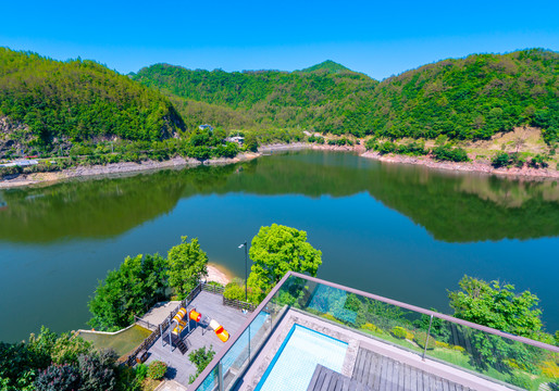 千岛湖湖面