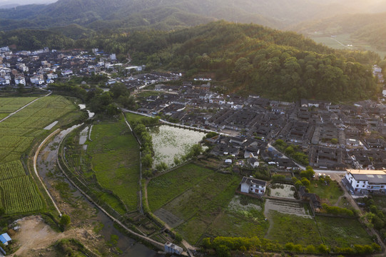 福建培田古村