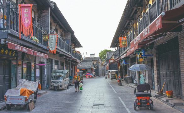 亳州北关历史文化街区