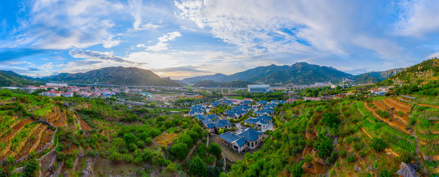 崂山北宅风光