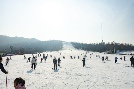 滑雪场