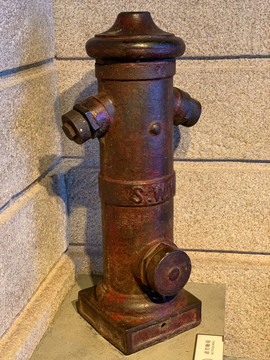 老式消防栓