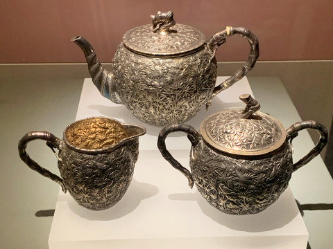 银质茶具