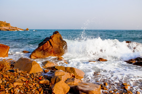 海浪波涛