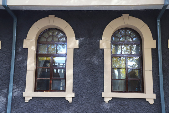 古典建筑门窗