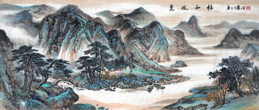 风水画