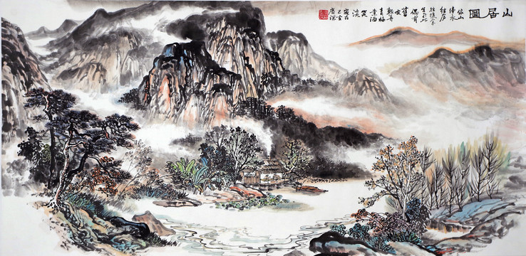 山水画