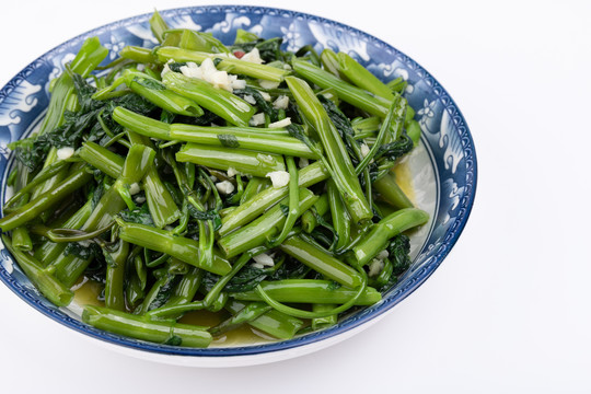 蒜蓉空心菜