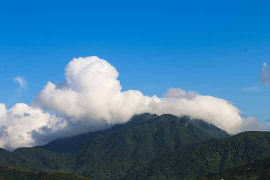 深圳大鹏半岛七娘山风景