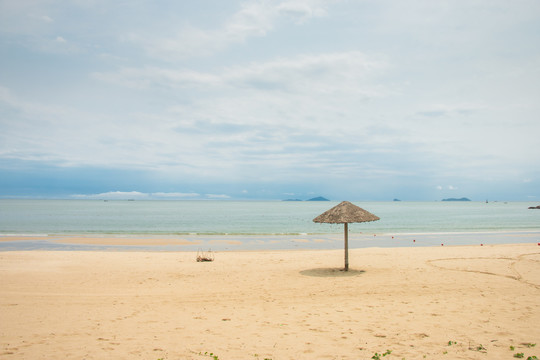 阳江海陵岛度假区沙滩