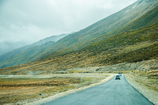 川藏线公路风景