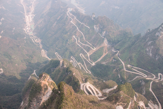 张家界天门山景区