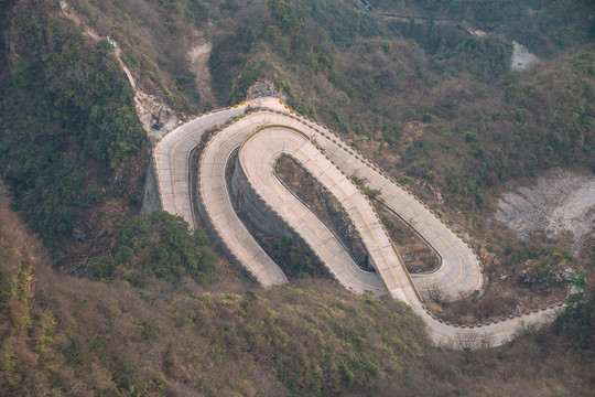 张家界天门山景区