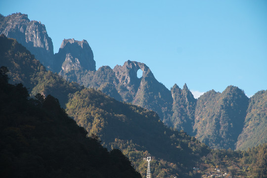 丙中洛丙察察公路风景