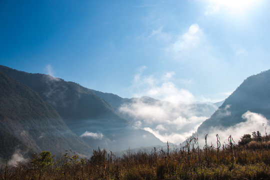 丙中洛丙察察公路风景