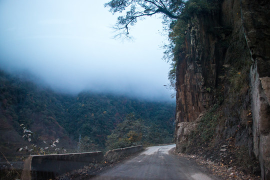 丙中洛丙察察公路风景