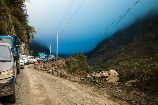 丙中洛丙察察公路风景