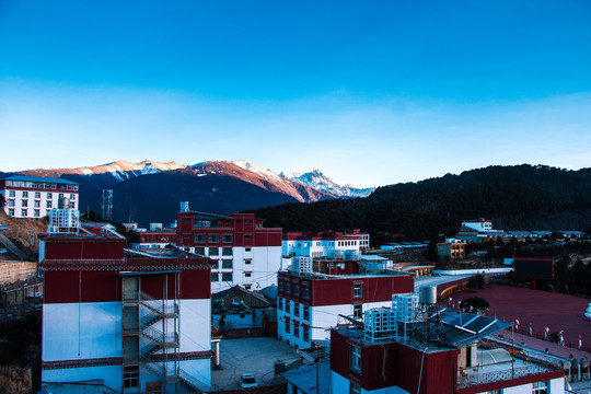 德钦飞来寺梅里雪山