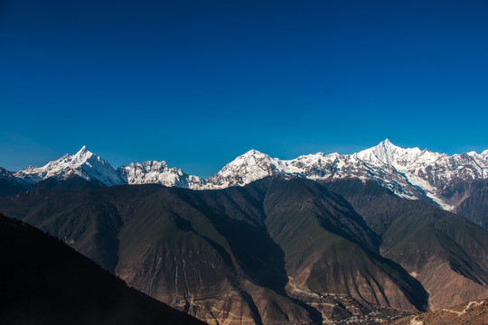 德钦飞来寺梅里雪山