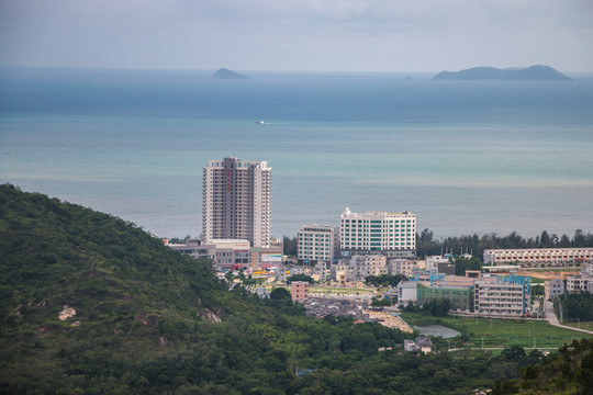 阳江东平镇风车山