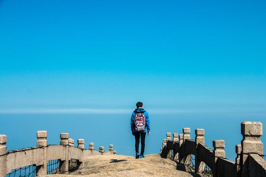 宁德太姥山海上仙都