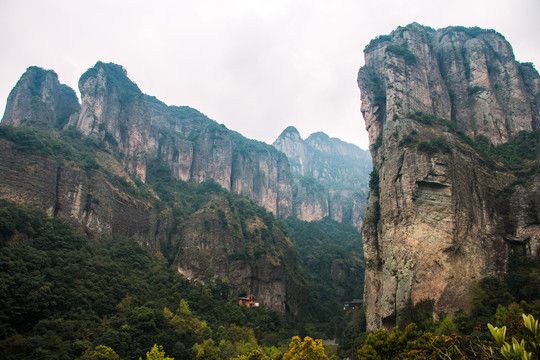 温州雁荡山