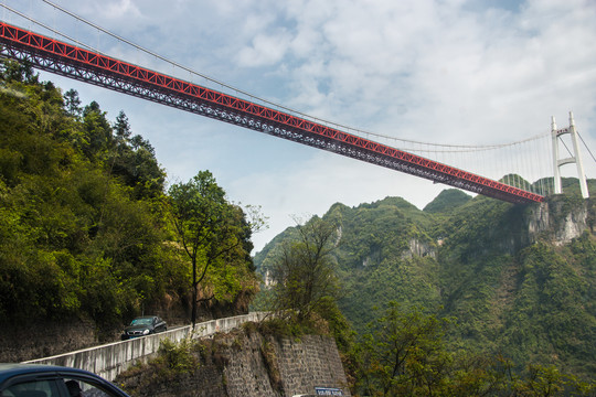 湘西矮寨大桥