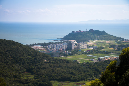 阳江东平镇风车山