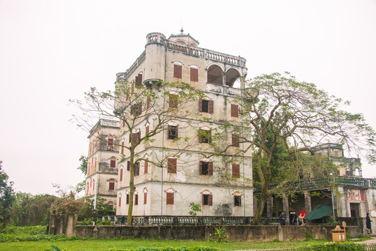 开平碉楼建筑