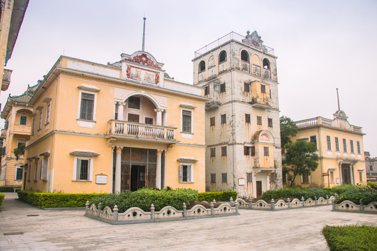 开平立园景区