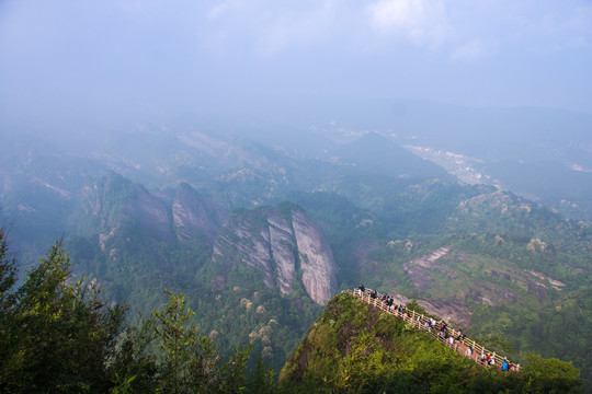 湖南崀山风景区