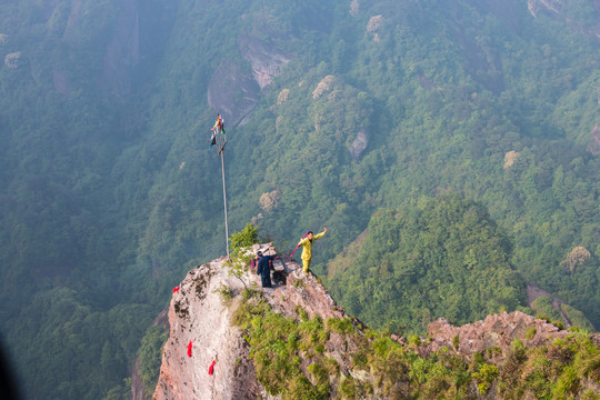 湖南崀山风景区