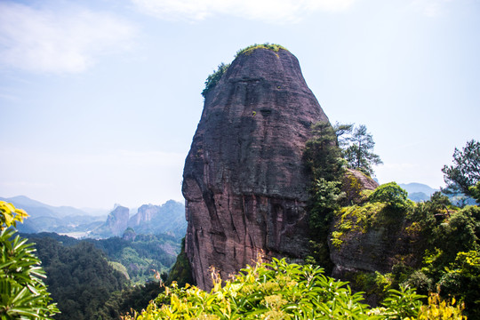 湖南崀山风景区