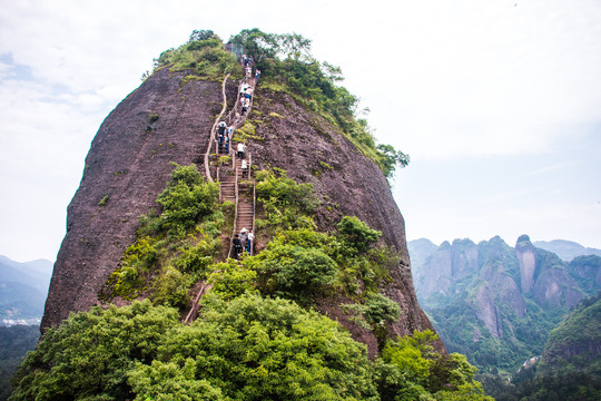 湖南崀山景区