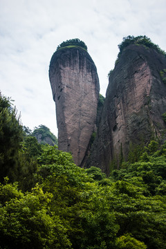 湖南崀山景区