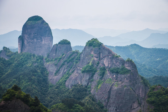 湖南崀山景区