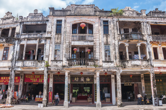 台山梅家大院