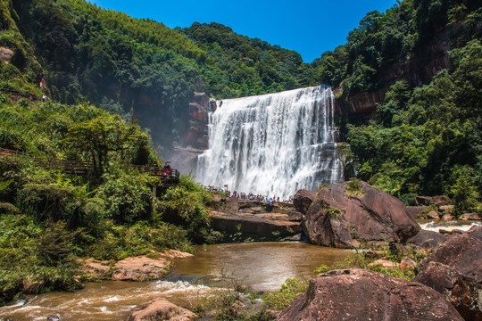 赤水河瀑布景区