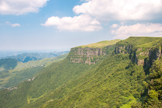 贵州毕节阿西里西韭菜坪旅游景区