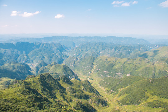 贵州毕节阿西里西韭菜坪旅游景区