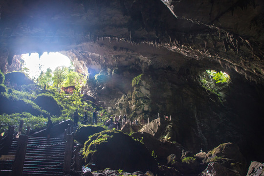 贵州织金洞溶洞风景名胜区